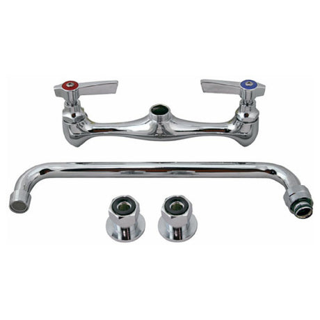 Component Hardware Group KN13-8012 Wall Mount Faucet Economy W/12" Spout