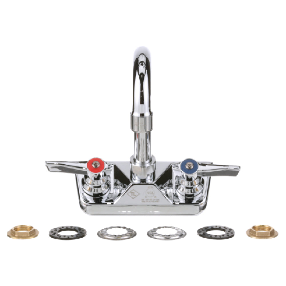 Component Hardware Group K15-4000 Faucet 4" Wall Gsnk Leadfree