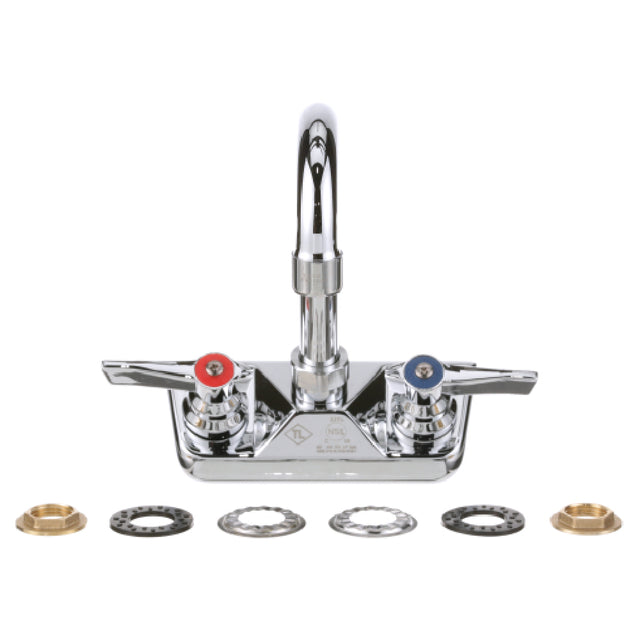 Component Hardware Group CHGKL15-4000-04 Faucet 4" Wall Gsnk Leadfree