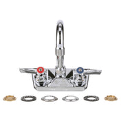 Component Hardware Group CHGK15-4000 Faucet 4" Wall Gsnk Leadfree