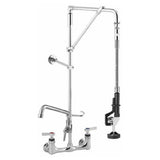 Component Hardware Group CHGKL53-5024-12W Pre Rinse Unit W/add On Faucet