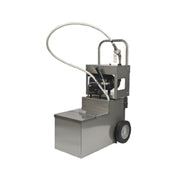MirOil USA MOD1050-79100 Oil Filter Machine/Discard Trolley 1 Way Pump For Fryers With Drain Valves
