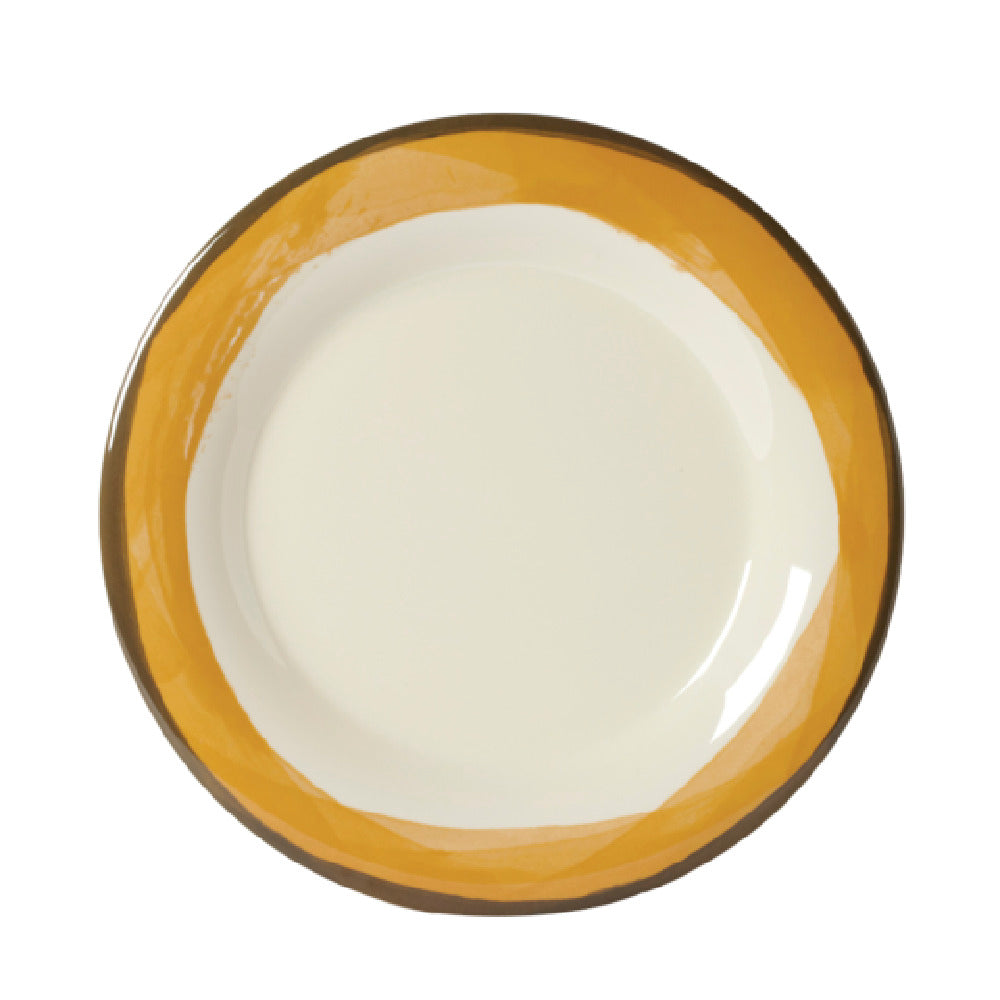 GET Enterprises WP-7-DI-KNY Diamond Ivory™ Plate 7-1/2" Dia. Round