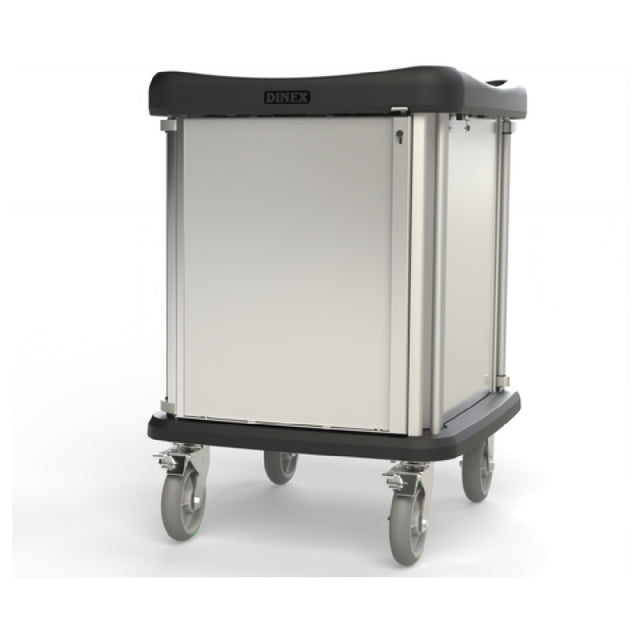Dinex DXPPHPT10SS PHANTOM® Meal Delivery Cart 10 Tray Pass Thru