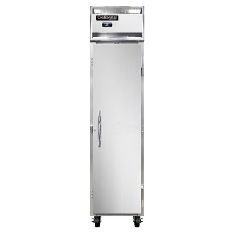 Continental Refrigerator 1RSENSS Slim Line Refrigerator Reach-in 17-3/4"W