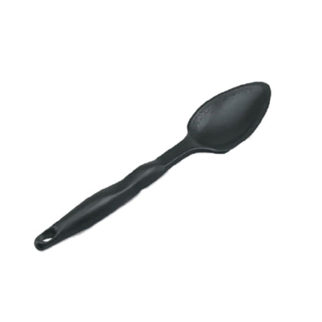 Vollrath 5284220 Nylon Solid Spoon Black 13-1/4" Overall Length