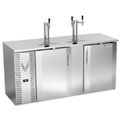Victory VDDN68HC-S - Direct Draw Dispenser, 68"W X 26-1/8"D X 49-5/16"H, 18.24 Cu. Ft.