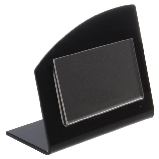 Hubert 90652 - Sign Holder, 3-1/2" X 2"H, Small