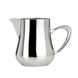 Steelite 5351S206 Milk Jug / Creamer 9 Oz. 18/10 Stainless Steel