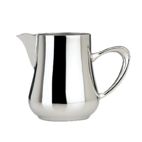 Steelite 5351S206 Milk Jug / Creamer 9 Oz. 18/10 Stainless Steel