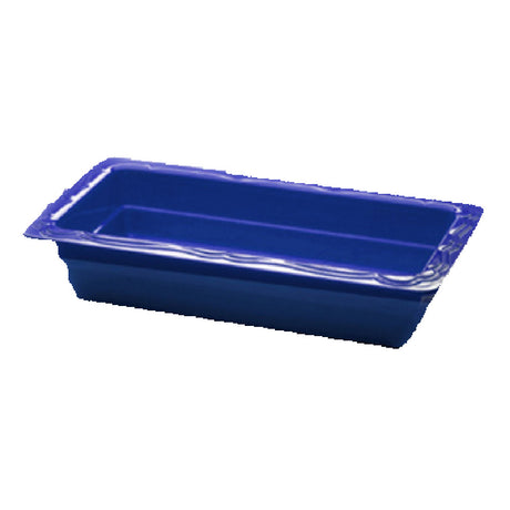 Elite Global Solutions CM127-BL Food Pan 1/3 Size 1.8 Qt.