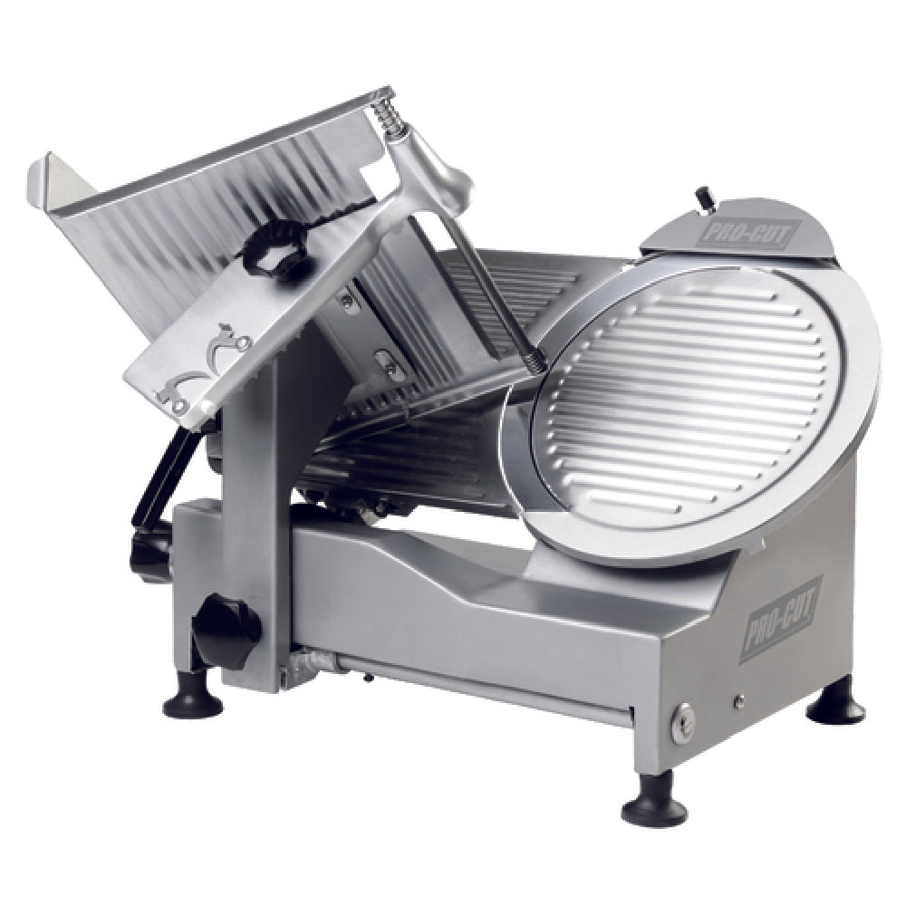 Pro-Cut KSDS-12 Meat Slicer Manual 45° Angled Gravity Feed