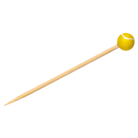PacknWood 210BBTEN12 - Tennis Skewers, 4.7", Freezer Safe