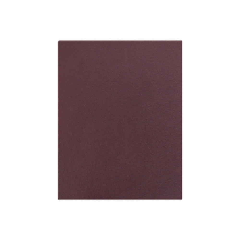 Risch IRI-2V 8.5X11 Iridescent Padded Shimmer Faux-leather Menu Cover (specify Color)