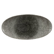 Churchill China RKBQOV351 Chef's Plate 13-3/4" X 6-3/4" Oval