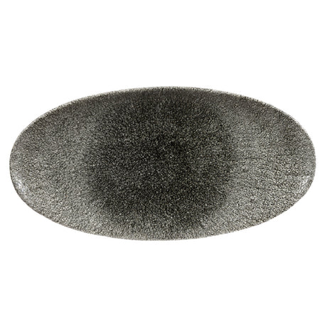 Churchill China RKBQOV351 Chef's Plate 13-3/4" X 6-3/4" Oval