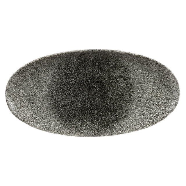 Churchill China RKBQOV351 Chef's Plate 13-3/4" X 6-3/4" Oval