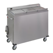Piper Products SBH-3-P - Heated Plate Dispenser, Mobile Design, Convection