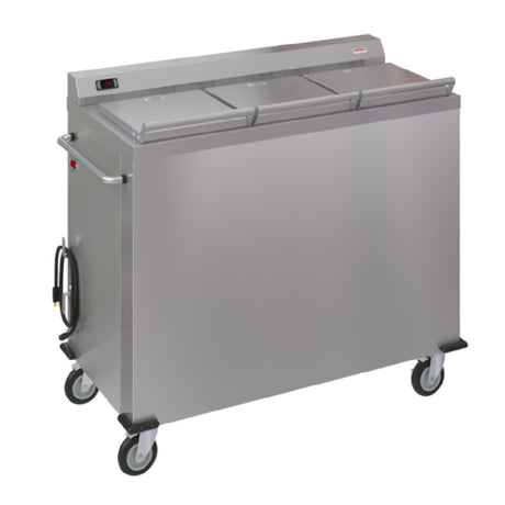 Piper Products SBH-3-P - Heated Plate Dispenser, Mobile Design, Convection
