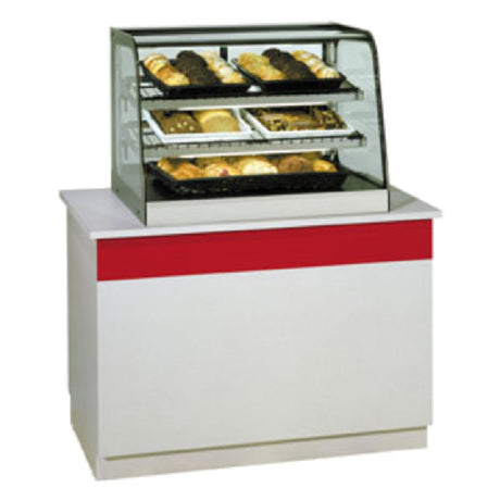 Federal Industries CD3628 Counter Top Non-Refrigerated Merchandiser 35"W X 29.7"D X 25.12”H