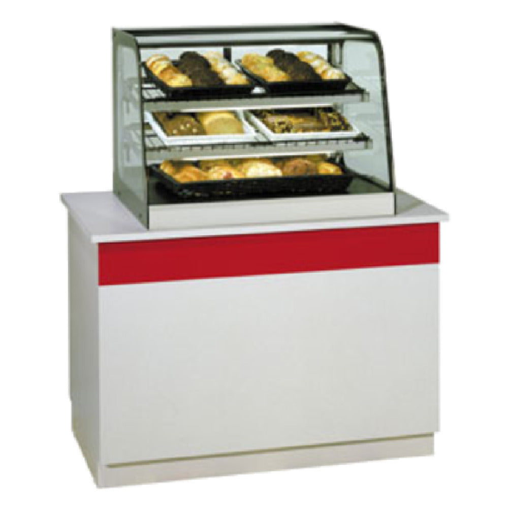 Federal Industries CD4828 Counter Top Non-Refrigerated Merchandiser 47"W X 29.7"D X 25.12”H