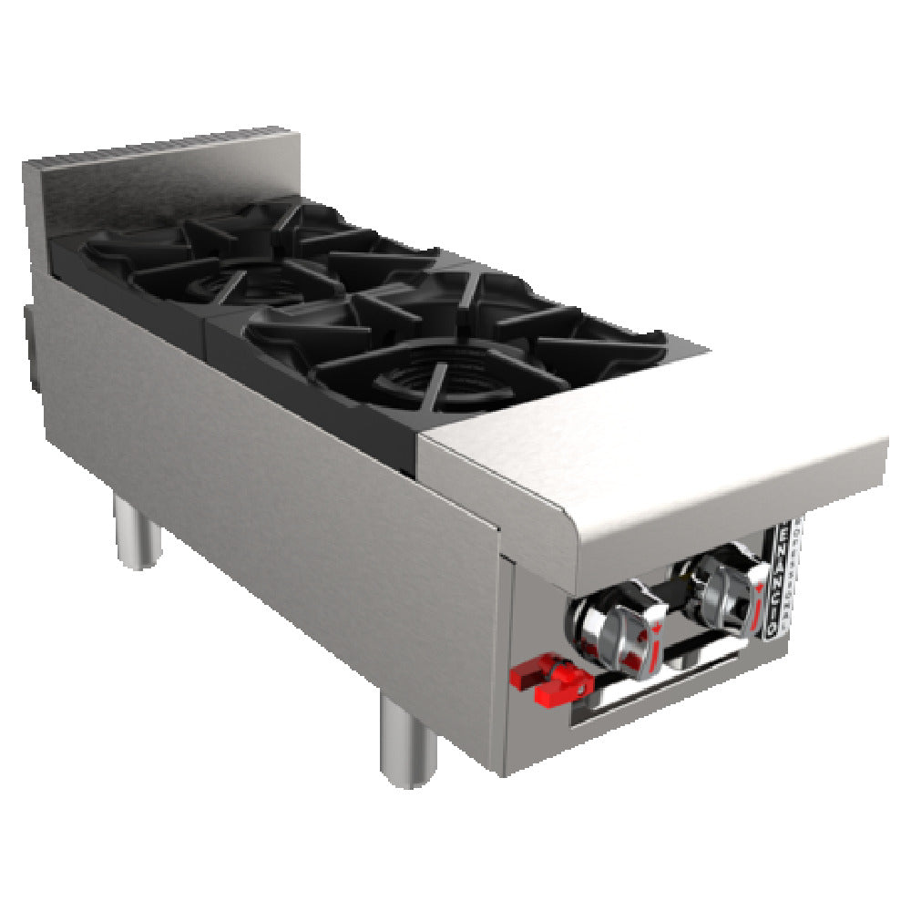 Venancio G72CT-72B_NAT Genesis Series Hotplate Gas Countertop