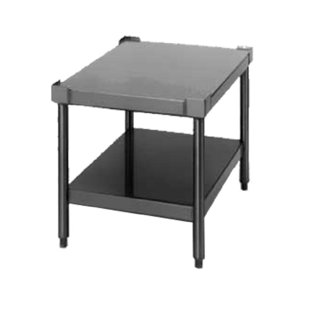 Jade Range ST-24 Equipment Stand 24" Open Base With Bottom Shelf