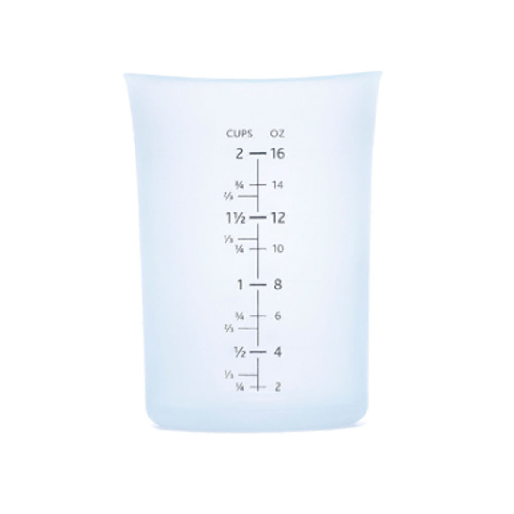 ISi North America B26400 ISi® Basics Flex-it® Measuring Cup 2 Cup 4"D X 5-1/4"H