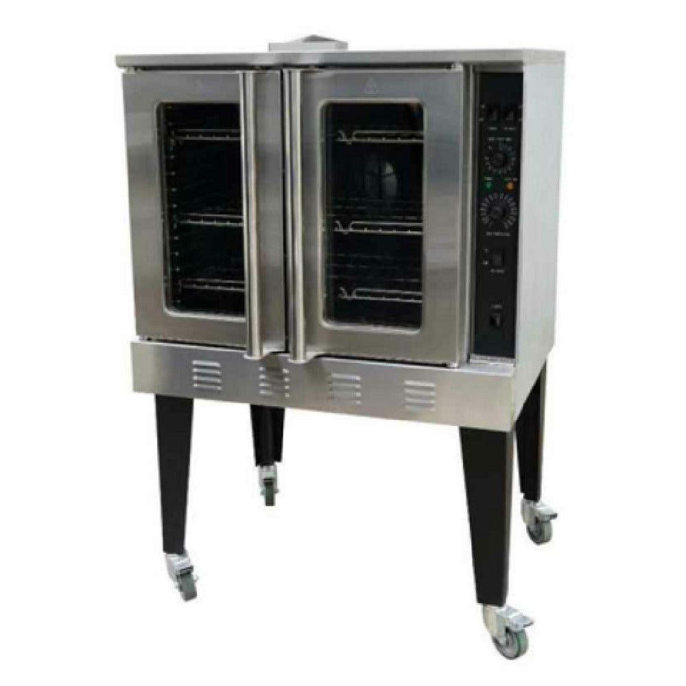 Sapphire Manufacturing SE-CO1D Sapphire Convection Oven Gas Single-deck