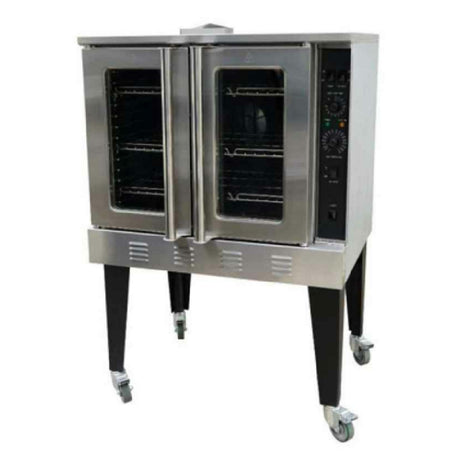 Sapphire Manufacturing SE-CO1D NG/LP Sapphire Convection Oven Gas Single-deck