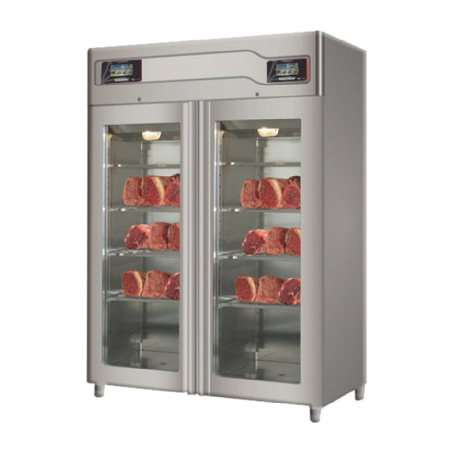 Omcan 45176 (MATCTWITF) Maturmeat® Meat Aging Cabinet Free-standing 58"W