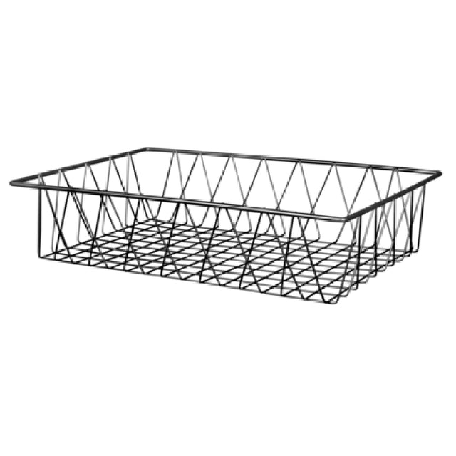 Elite Global Solutions W18124-GG Wire Basket 18" X 12" X 4"H Rectangular