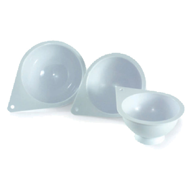 Matfer 351001 Hemisphere Mold Set Set Of 3 With Base