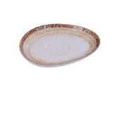 Yanco RO-002 Rockeye-2 Saucer 6"L X 4-1/2"W Oval