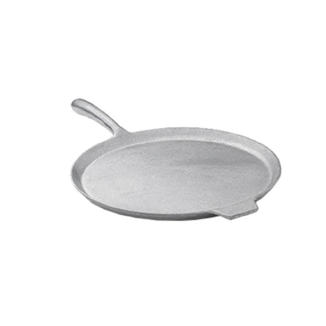 Tablecraft CW4120MBS Pizza Pan With Handle 12" Dia X 1/2" Round