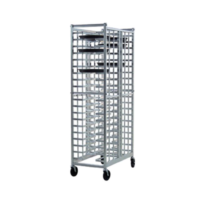 New Age Industrial 97721 Universal Pizza Pan Rack Mobile Single Wide