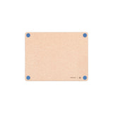 Epicurean 622-14110119 Epicurean HACCP Non-Slip Cutting Board 14.5" X 11.25" X 3/8" In Natural With Blue Seafood Feet