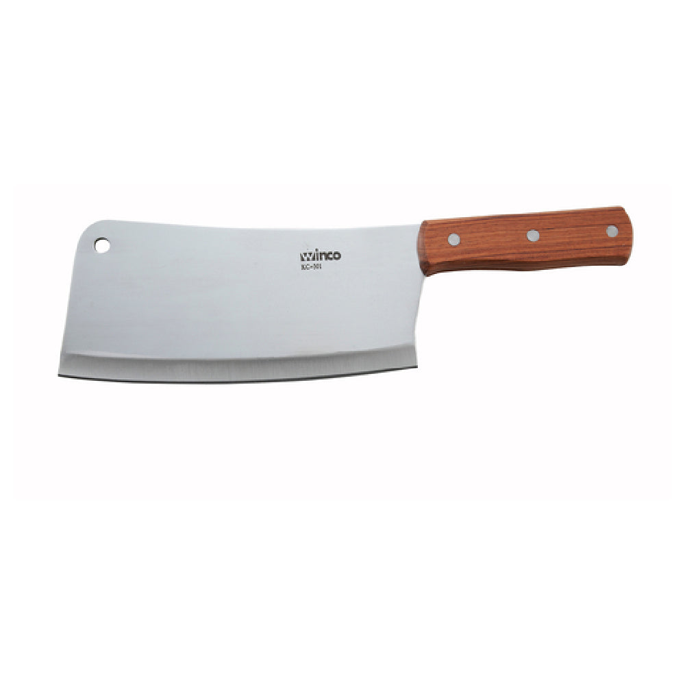 Winco KC-301 Cleaver 8" X 3-1/2" Blade 4.0mm