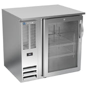Beverage Air BB36HC-G-S - Refrigerated Back Bar Storage Cabinet, One-section, 36"W X 30-3/8"D X 34"H