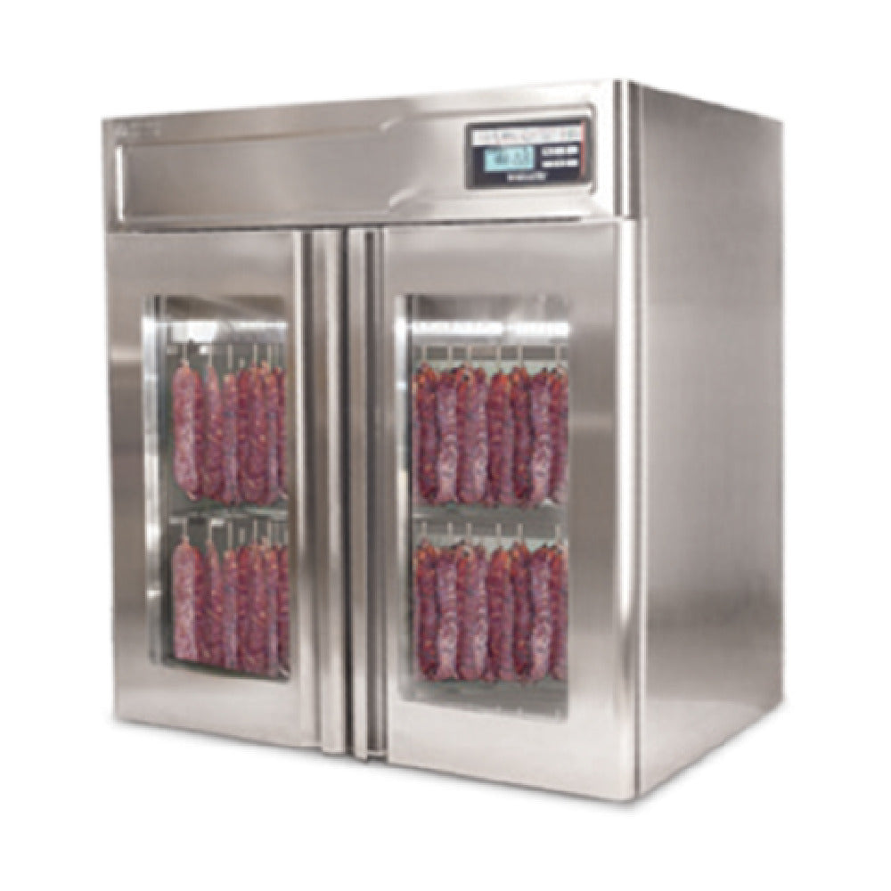 Omcan 44954 (STGPNTF60) Stagionello Evo® Meat Curing Cabinet Free-standing