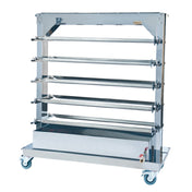 Rotisol RACK10 1375-1400 Spit Rack For 10 Spits 45-1/2" W
