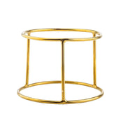 TableCraft Products 13507 - Small Replacement Stand, 7"W X 7"D X 5"H, Round