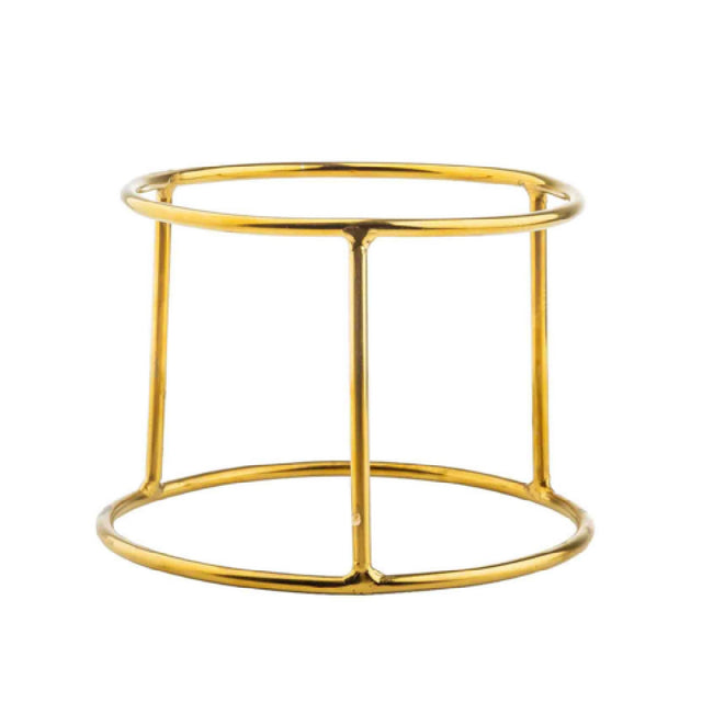 TableCraft Products 13507 - Small Replacement Stand, 7"W X 7"D X 5"H, Round