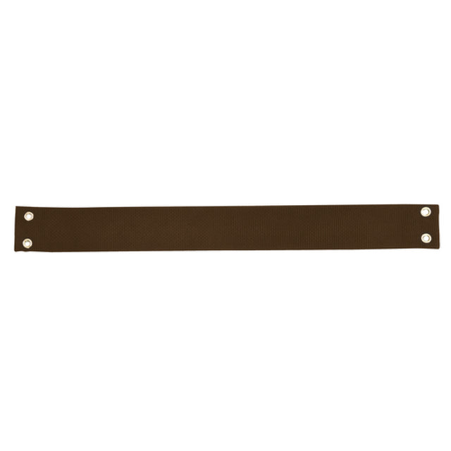Central Specialties 3227S-12 Tray Stand Replacement Strap For Metal Or Plastic Stands Brown (priced Per Case 12 Each Per Case)(per Case = 1)