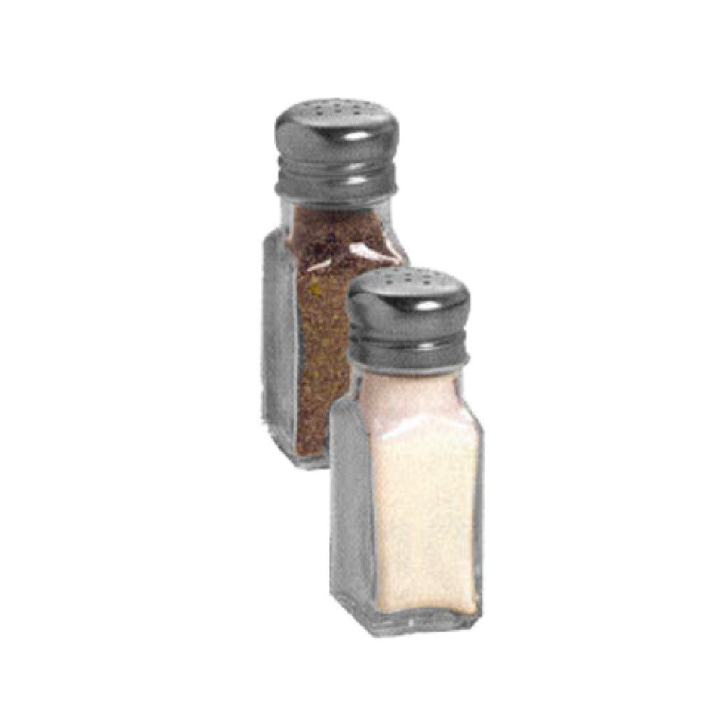 American Metalcraft PNS24 Salt & Pepper Shaker 2 Oz. 4" High