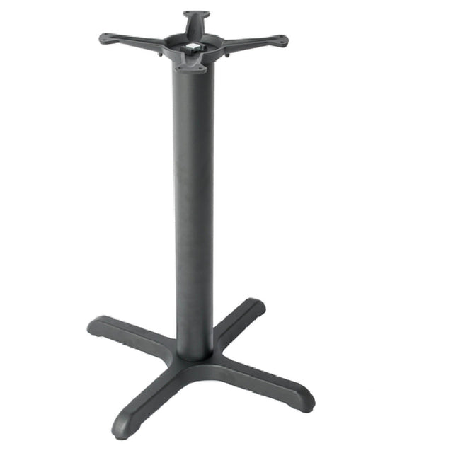 JMC Furniture ECONOMY 22X22 CROSS BASE Economy Table Base Indoor Use 22" X 22" Cross Base X 28-1/8"H