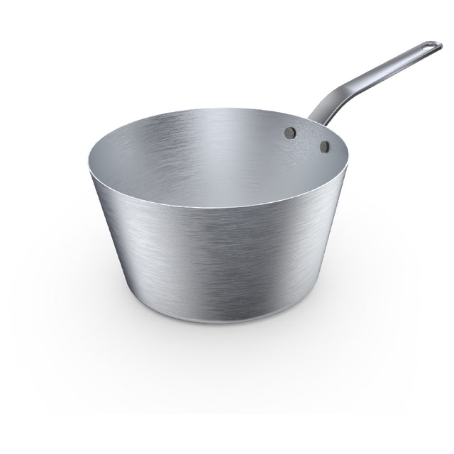 Vollrath 781155 Tapered Sauce Pan 5.5 Qt. (5.2 Liter) Plated Handle With Ever-Tite Riveting System