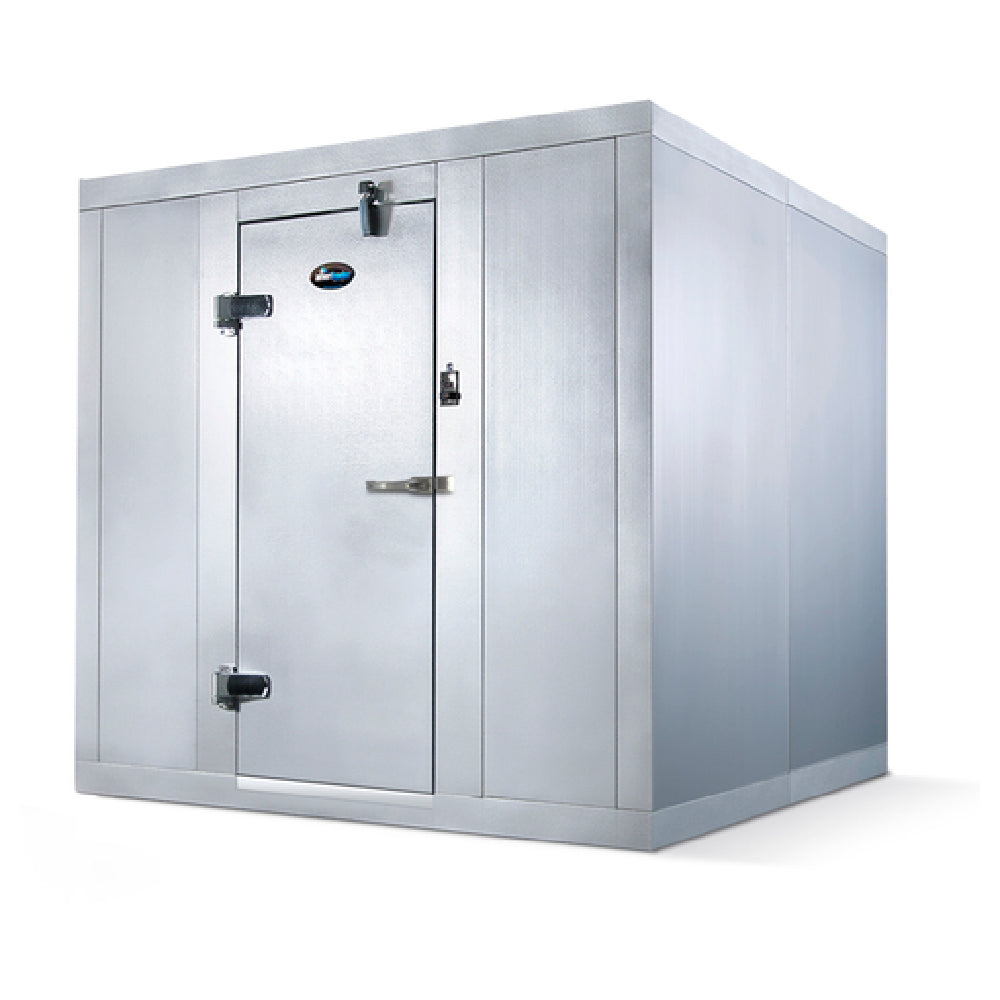 Amerikooler QF080877**FBRF-O Outdoor Quick Ship Walk-in Freezer 7'-10" W X 7'-10 1/8" L X 7'-7" H