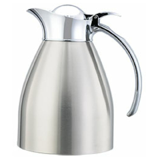 Service Ideas MAR06BS Carafe .5 Liter (16.9 Oz.) Vauum Insulation