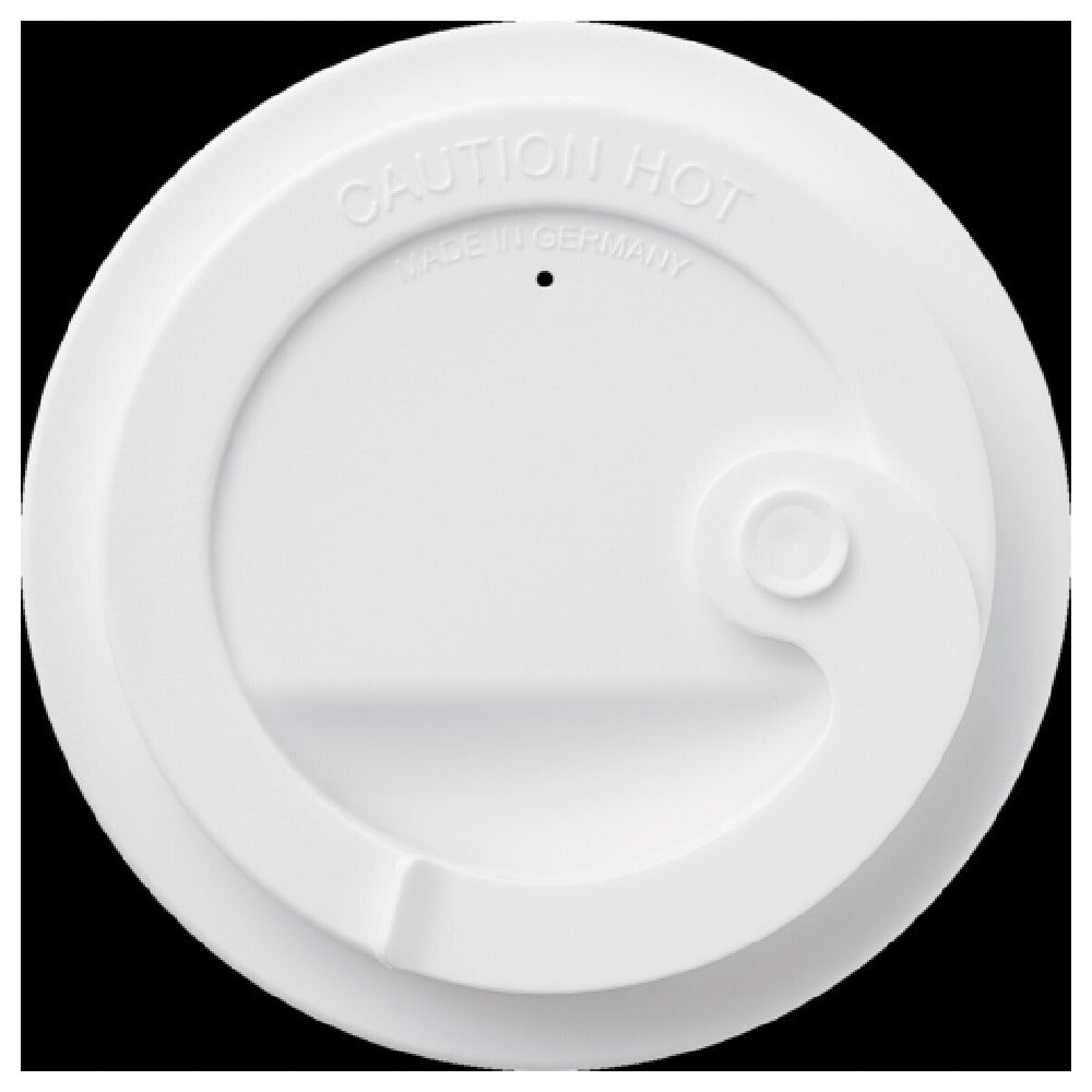 Bauscher Hepp 598904-021060 - White Lid, Plastic, Coffee-2-Go